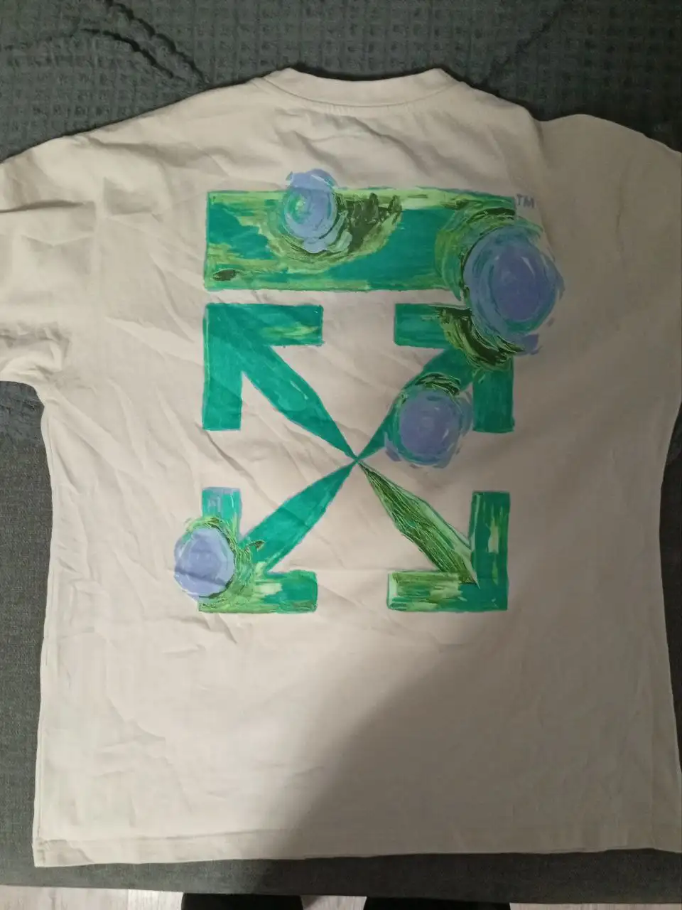 Футболка Off-White Milan, Italy 2013 Tornado Arrow - Одежда в Самара