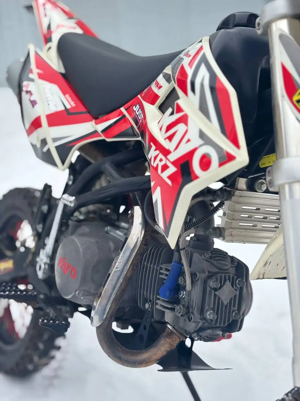 Питбайк Kayo 140krz 2019 года - Мотоциклы (Авто) в Самара