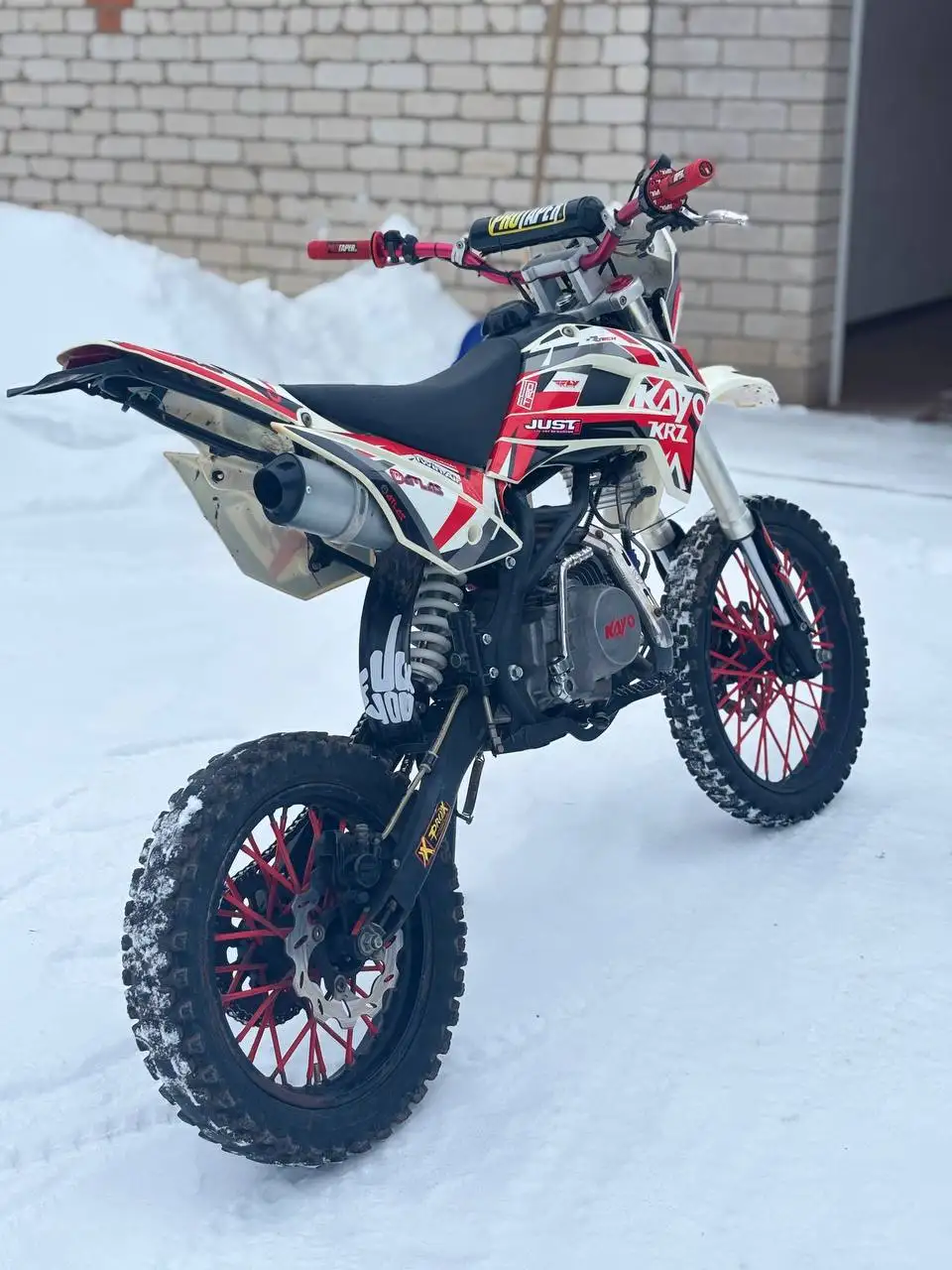 Питбайк Kayo 140krz 2019 года - Мотоциклы (Авто) в Самара