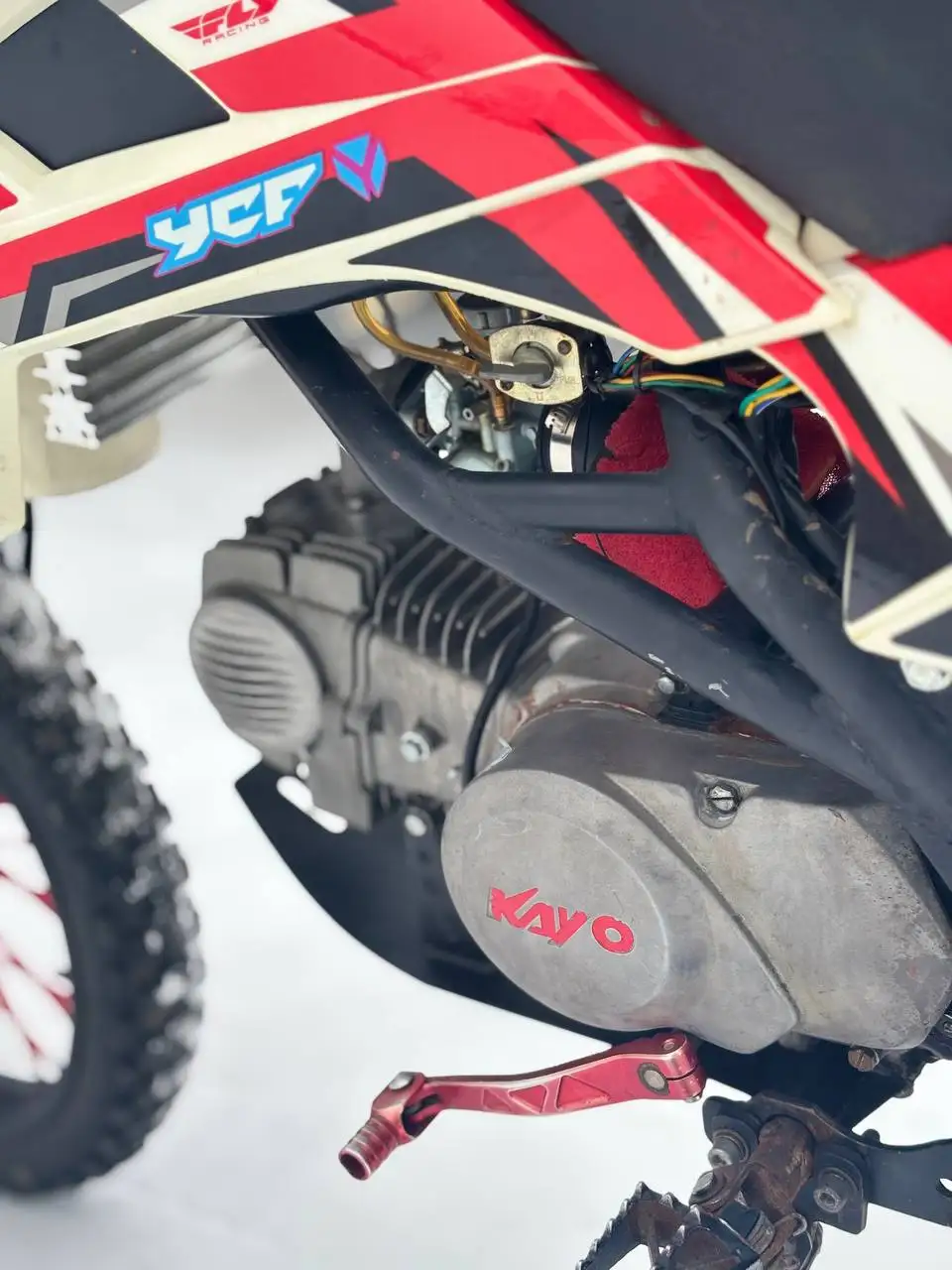 Питбайк Kayo 140krz 2019 года - Мотоциклы (Авто) в Самара