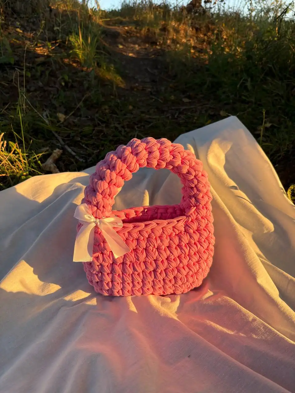 Вязаные сумочки и косметички на заказ - Рукоделие (Барахолка) в Самара