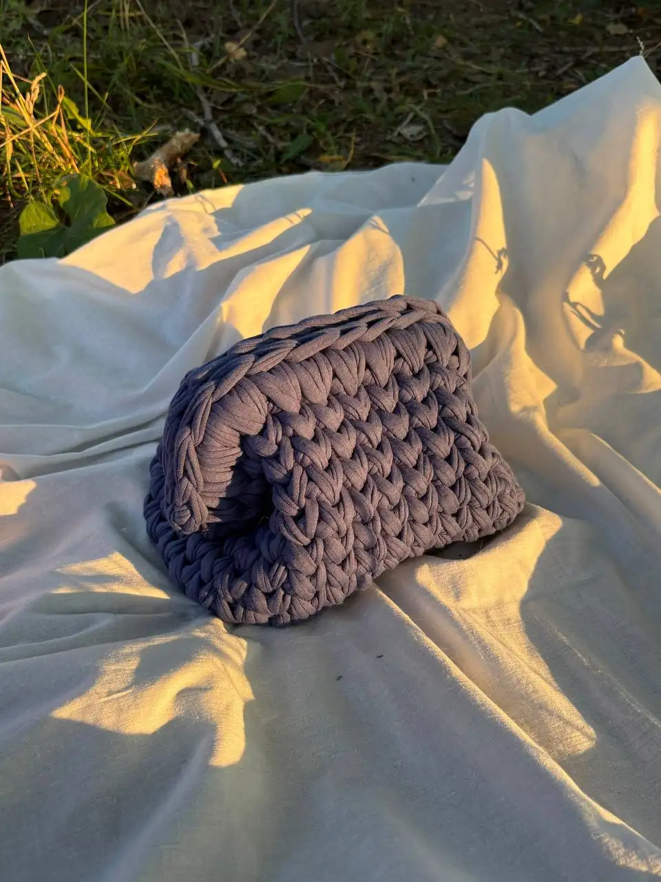 Вязаные сумочки и косметички на заказ - Рукоделие (Барахолка) в Самара