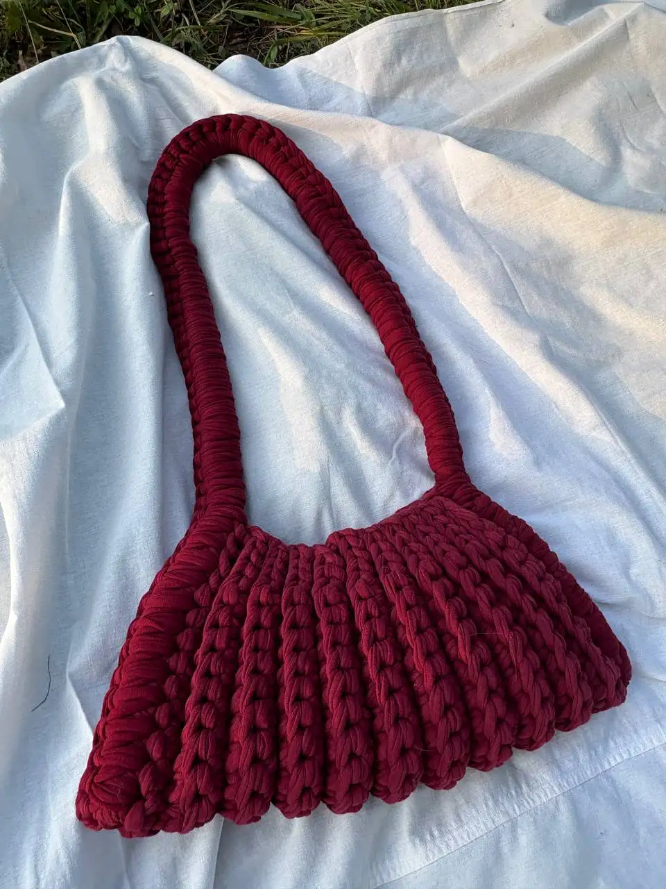 Вязаные сумочки и косметички на заказ - Рукоделие (Барахолка) в Самара