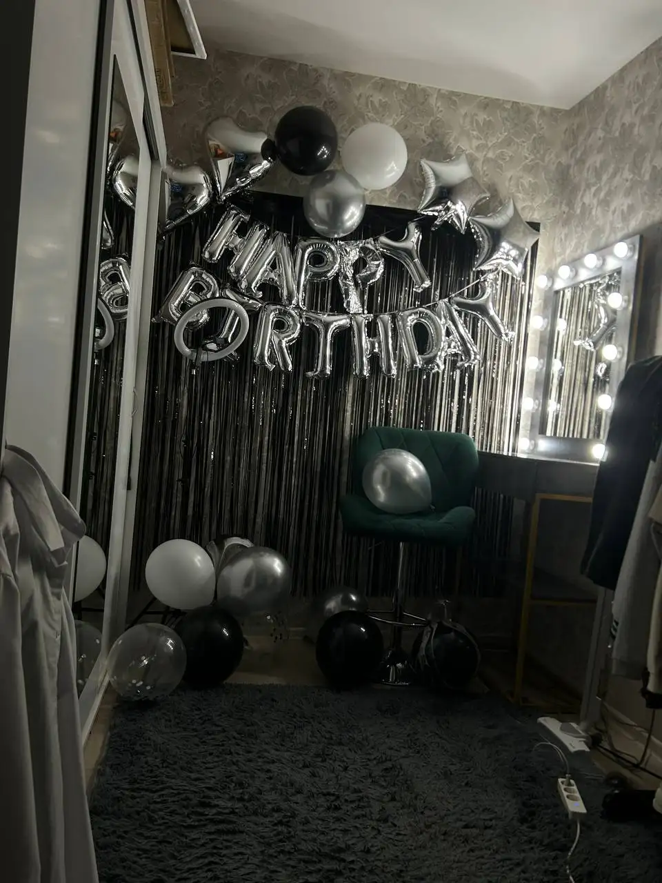 Стол и стул для бровиста и визажиста - Профессиональное оборудование (Барахолка) в Самара