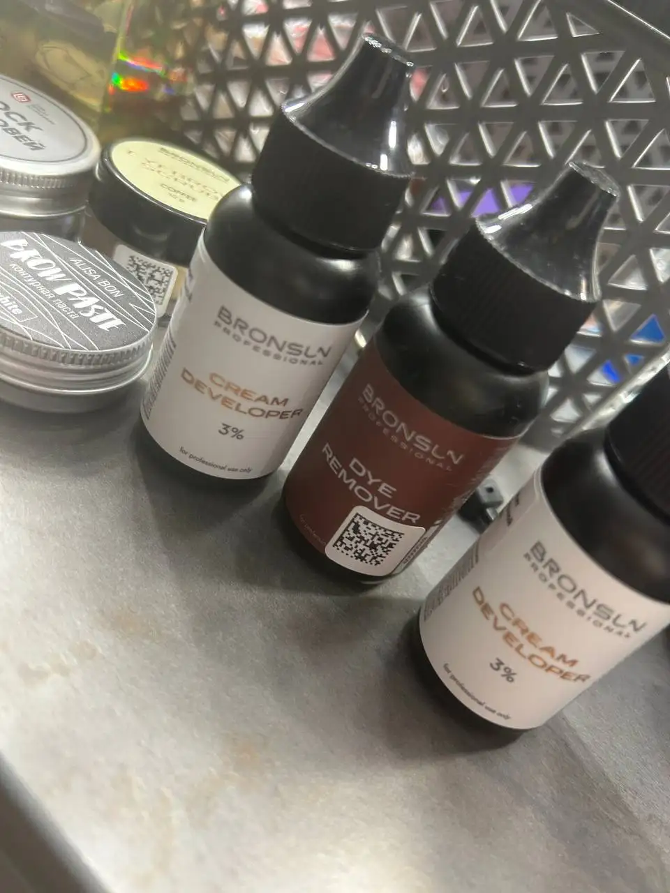 Набор косметических инструментов и материалов для бровей - Брови и ресницы (Красота и здоровье) в Самара