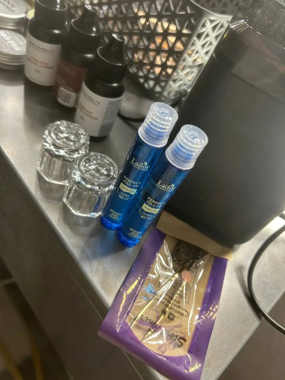 Набор косметических инструментов и материалов для бровей - Брови и ресницы (Красота и здоровье) в Самара