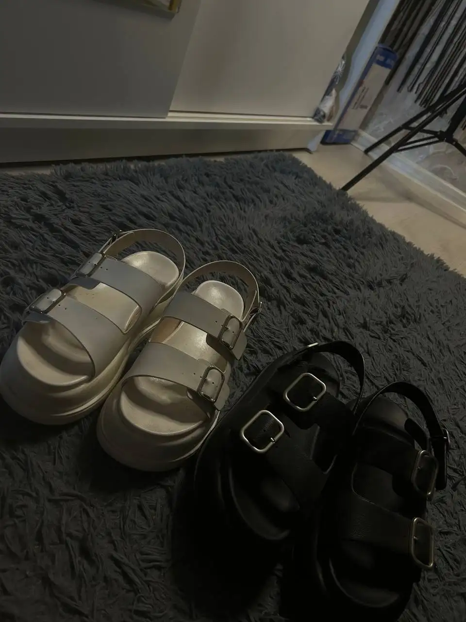Сандали на платформе р39 - Обувь (Одежда) в Самара