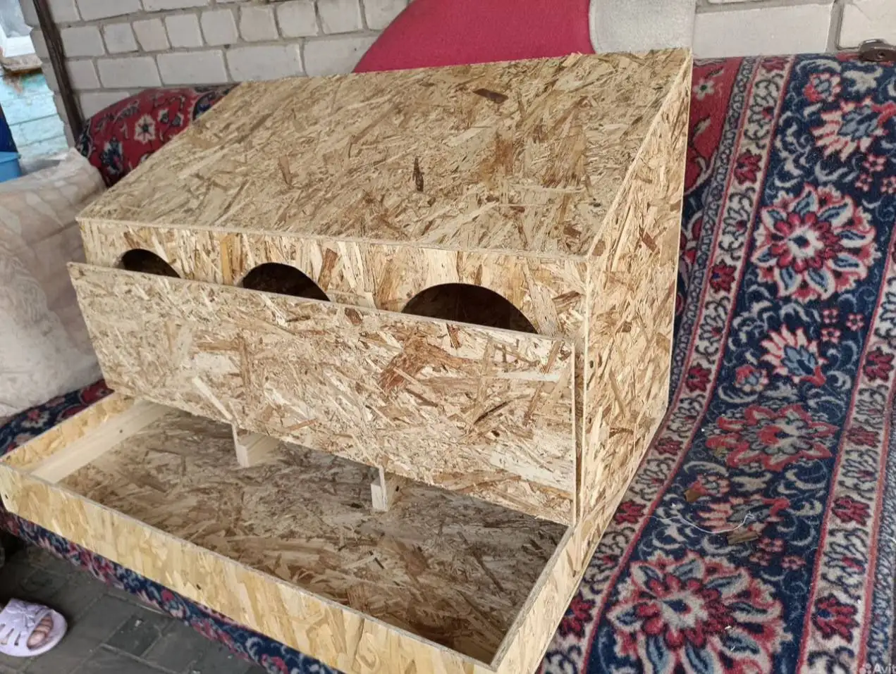 Гнезда для кур с яйцесборником - Товары для птицеводства (Для дома и дачи) в Самара