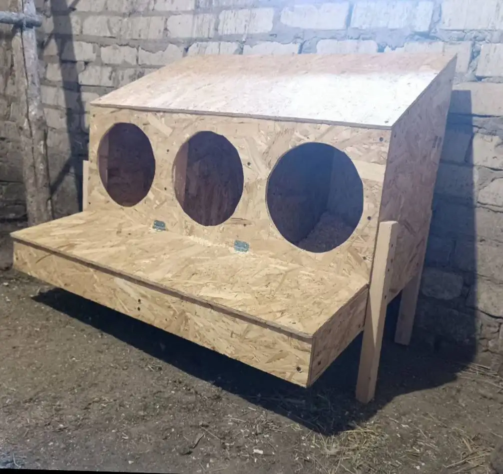 Гнезда для кур с яйцесборником - Товары для птицеводства (Для дома и дачи) в Самара