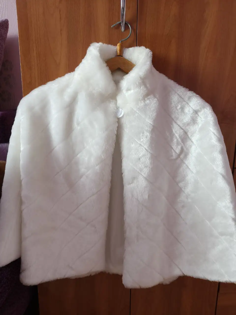 Продам свадебную шубу - Верхняя одежда (Одежда) в Самара