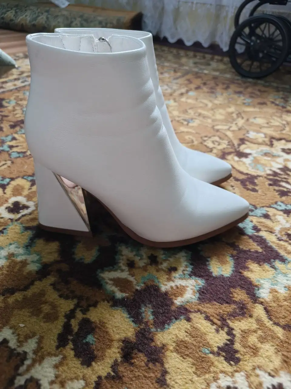 Свадебные туфли и ботильоны 36 размер - Обувь (Одежда) в Самара
