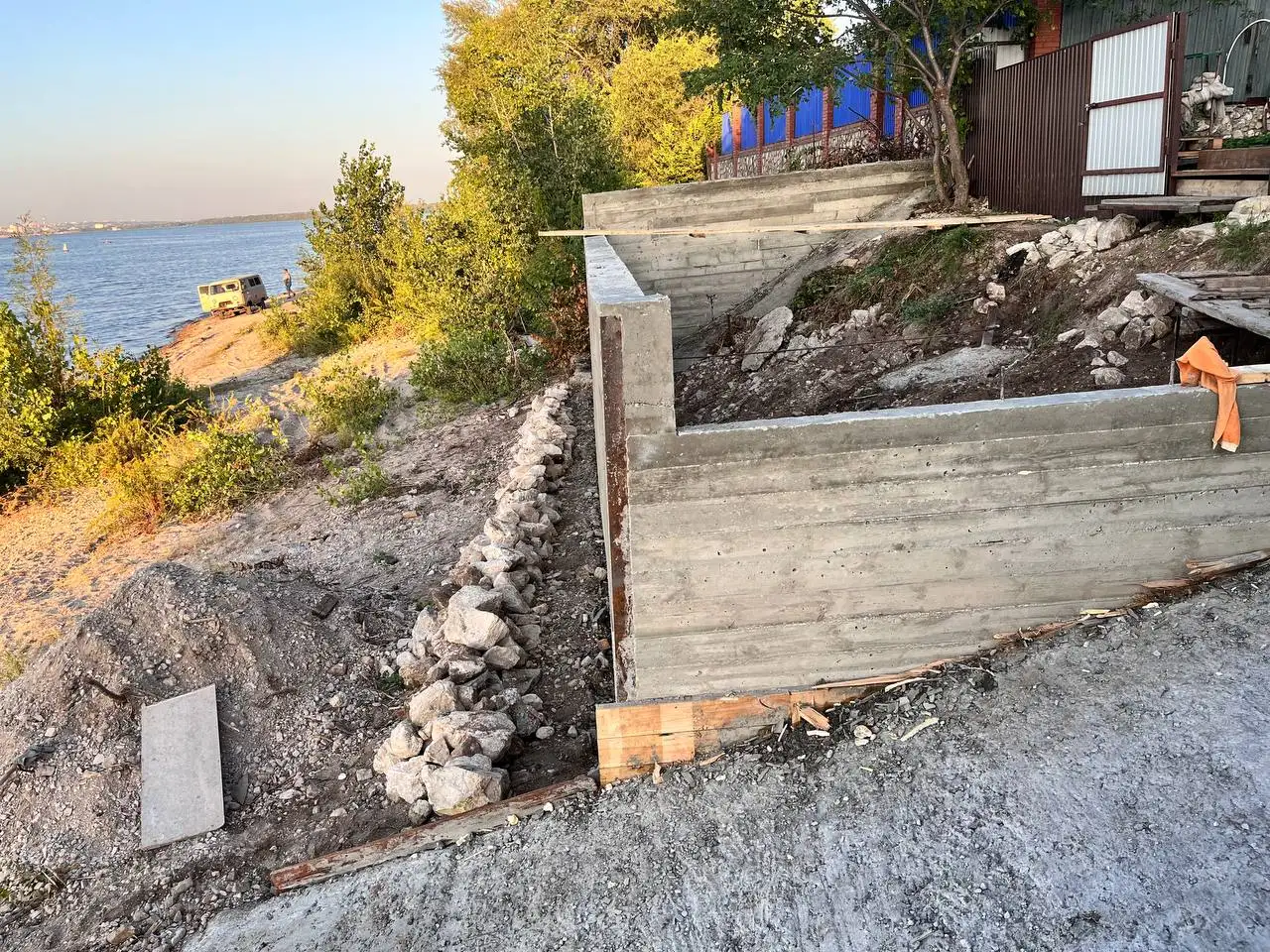 Продам участок на первой линии р. Волги - Земельные участки (Недвижимость) в Новокуйбышевск