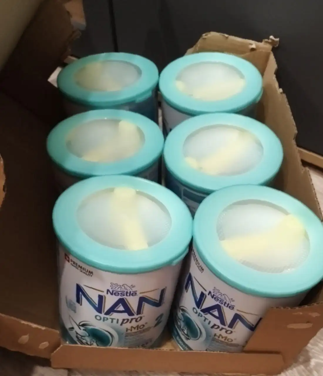 Продам детскую смесь Нан2 - Детское питание (Товары для детей) в Самара