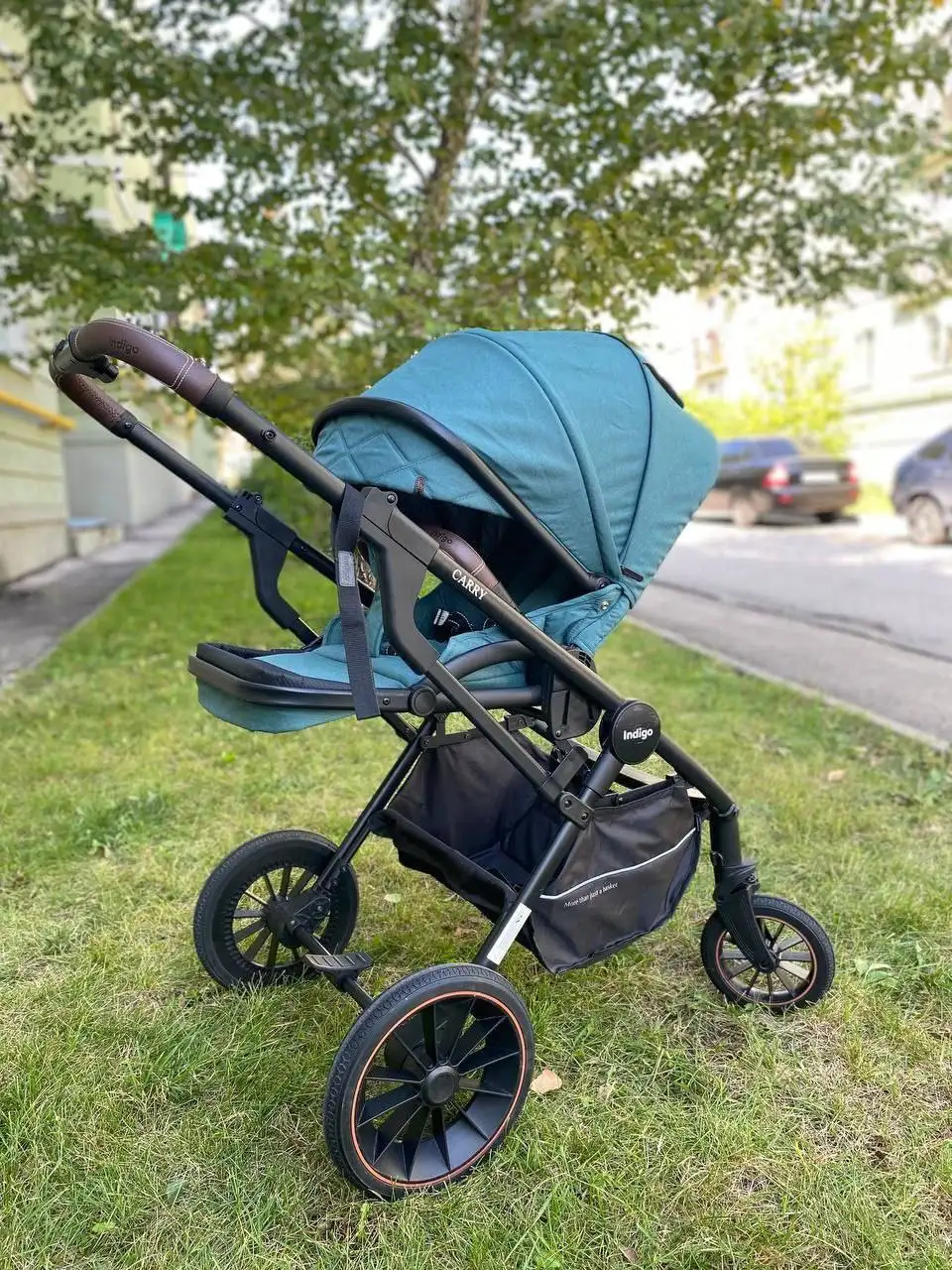 Коляска 3 в 1 Indigo CARRY - Коляски (Товары для детей) в Самара