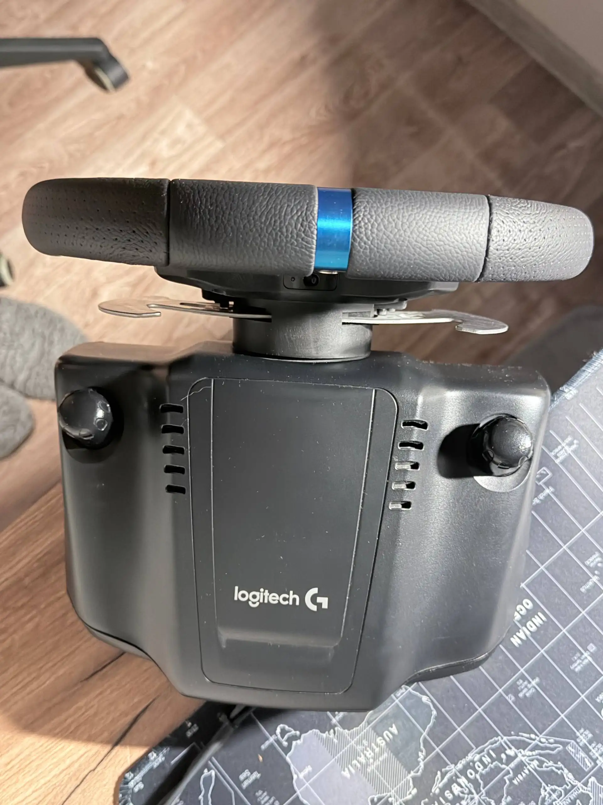 Продам игровой руль Logitech G29 с педалями - Геймпады и аксессуары (Электроника) в Самара