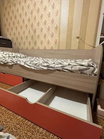 Кровать 80*200 в хорошем состоянии - Для животных в Самара