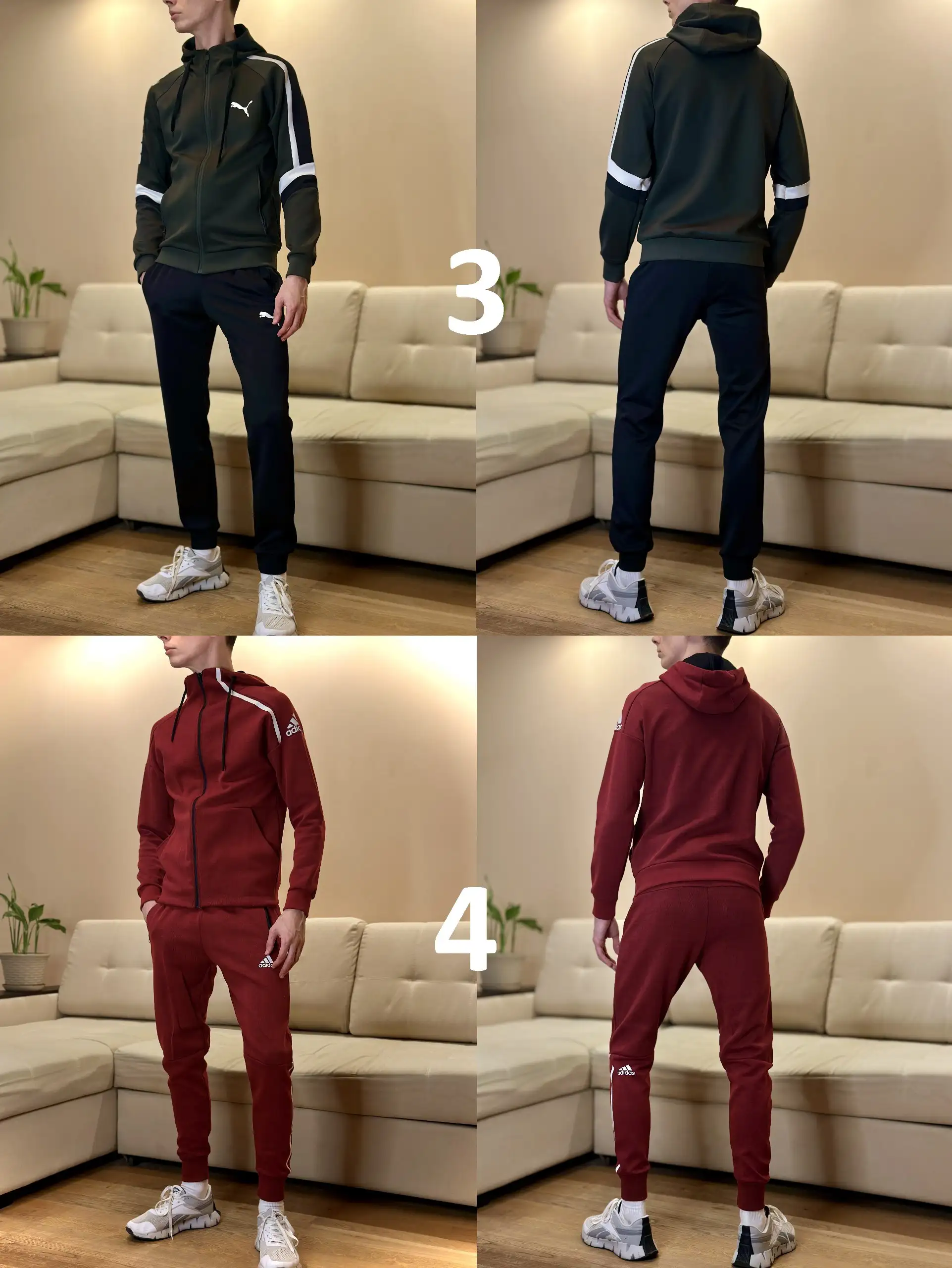 Мужские спортивные костюмы - Спортивная одежда (Одежда) в Самара