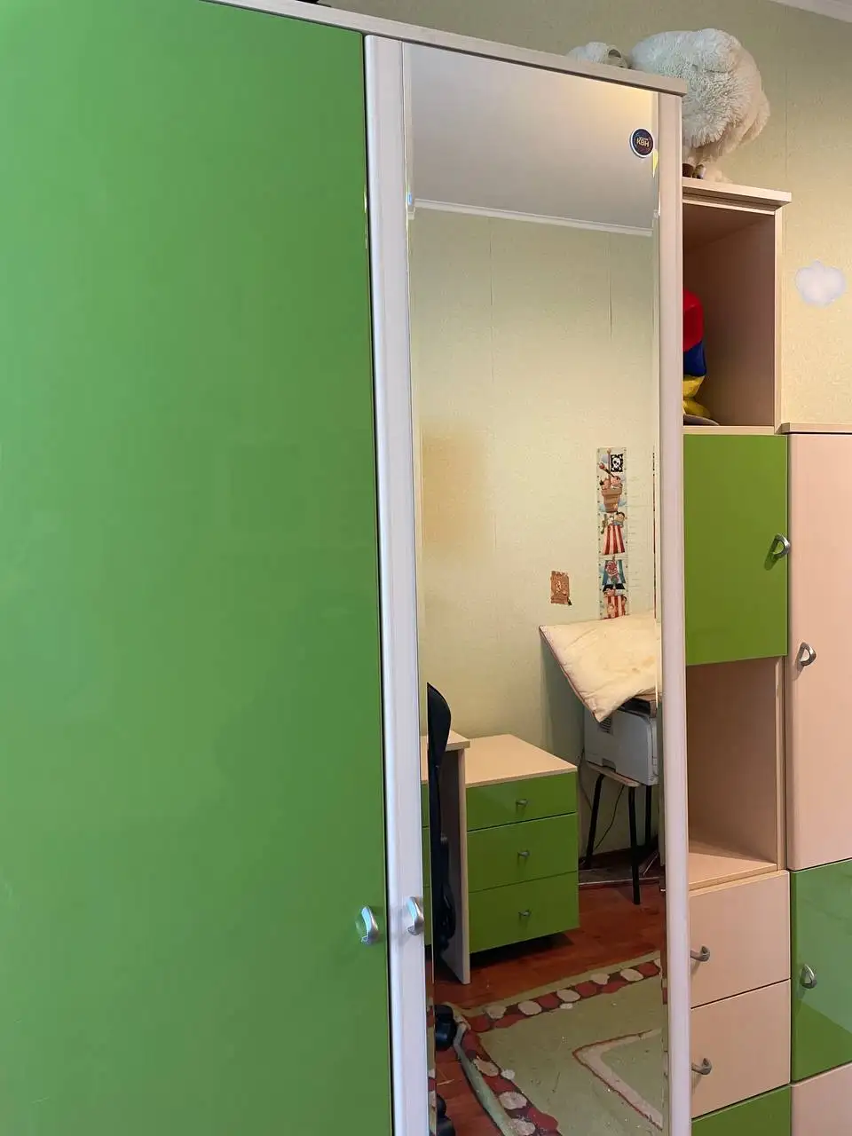 Кровать фабрики Дятьково с полками и шкафами - Мебель (Для дома и дачи) в Самара