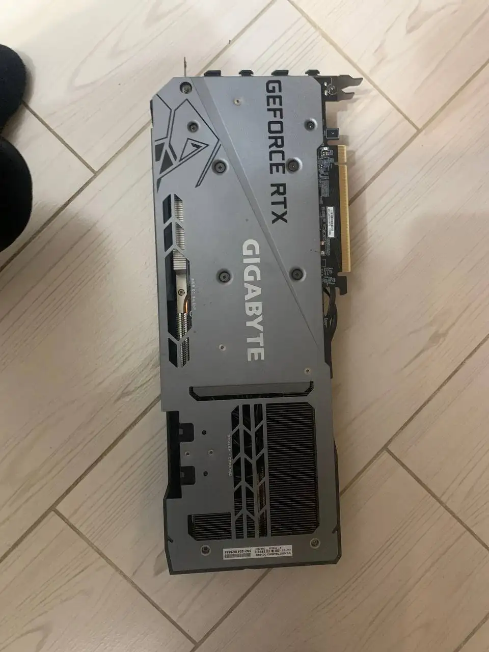 Видеокарта Geforce RTX 3070 Ti Gigabyte Gaming - Видеокарты (Электроника) в Самара