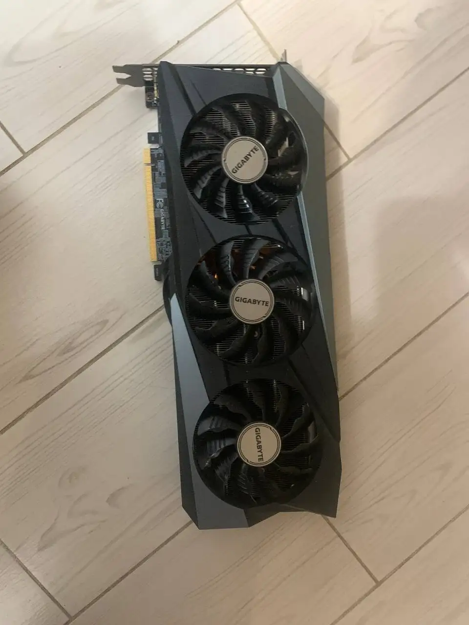 Видеокарта Geforce RTX 3070 Ti Gigabyte Gaming - Видеокарты (Электроника) в Самара