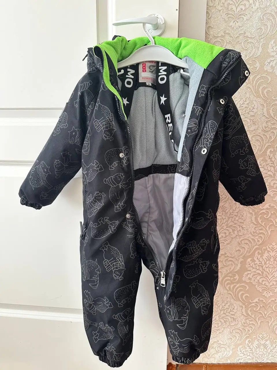 Комбинезон на мальчика с варежками - Детская одежда (Товары для детей) в Самара