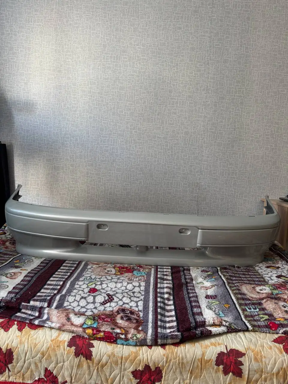Передний бампер жемчуг ВАЗ 2114 - Кузовные запчасти (Запчасти) в Самара
