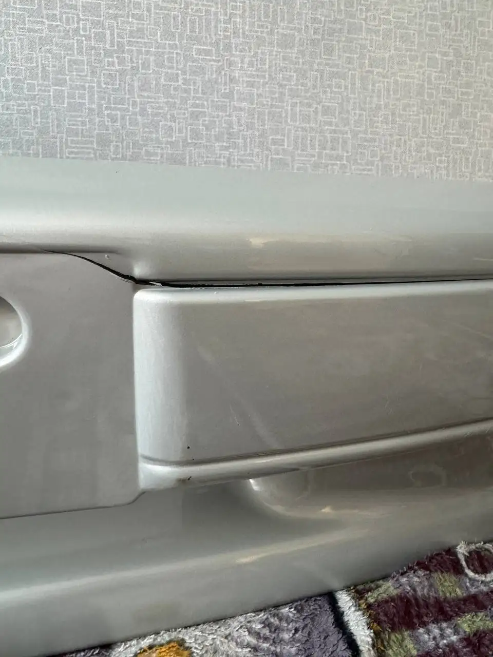 Передний бампер жемчуг ВАЗ 2114 - Кузовные запчасти (Запчасти) в Самара