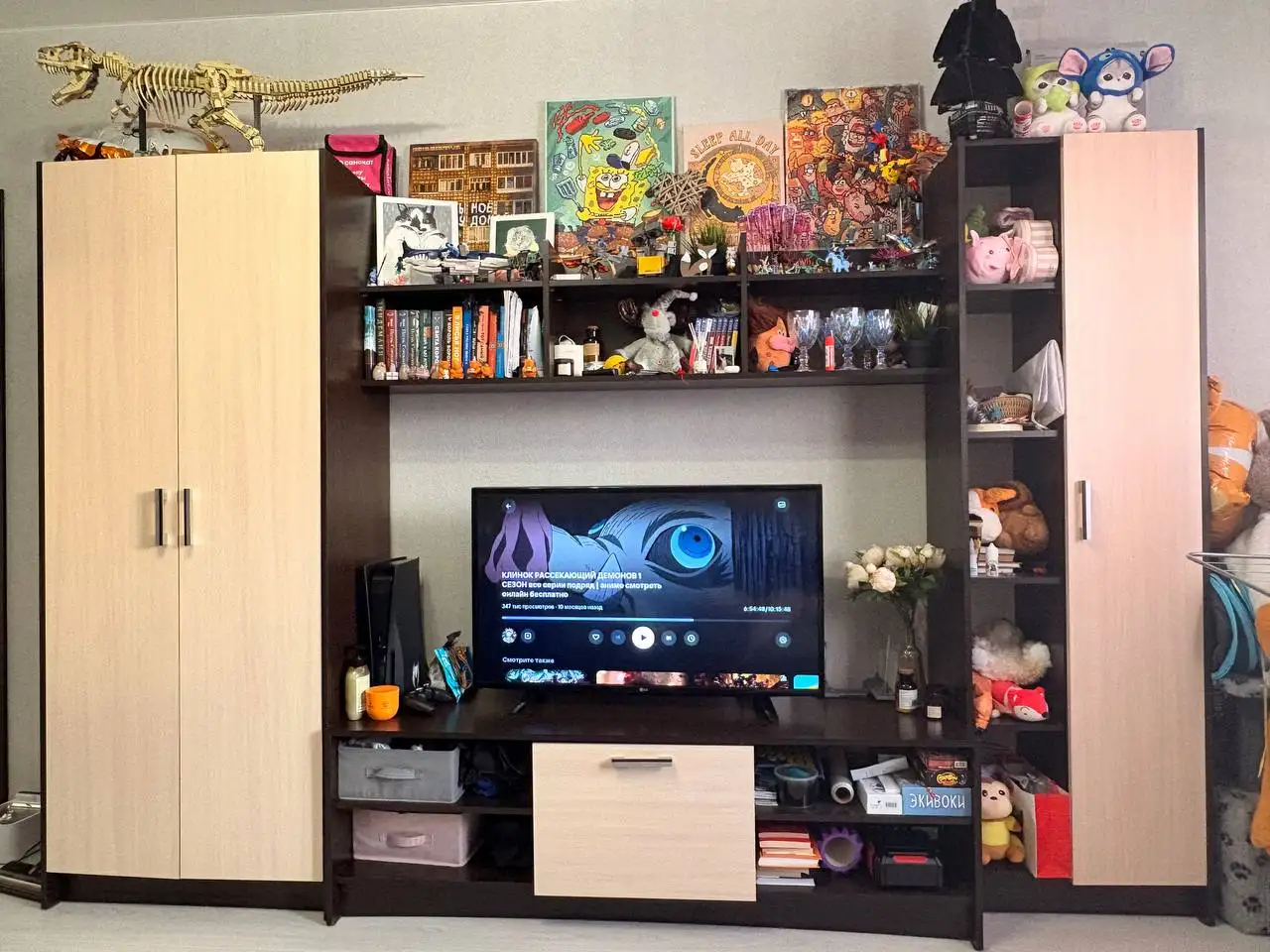 Продажа стенки, телевизора и шампуня - Барахолка в Самара