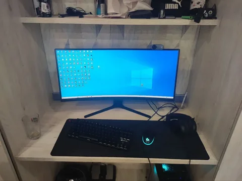 Продам монитор Xiaomi Curved Gaming Monitor 30' 2K 200Hz - Радио и измерительная техника в Самара