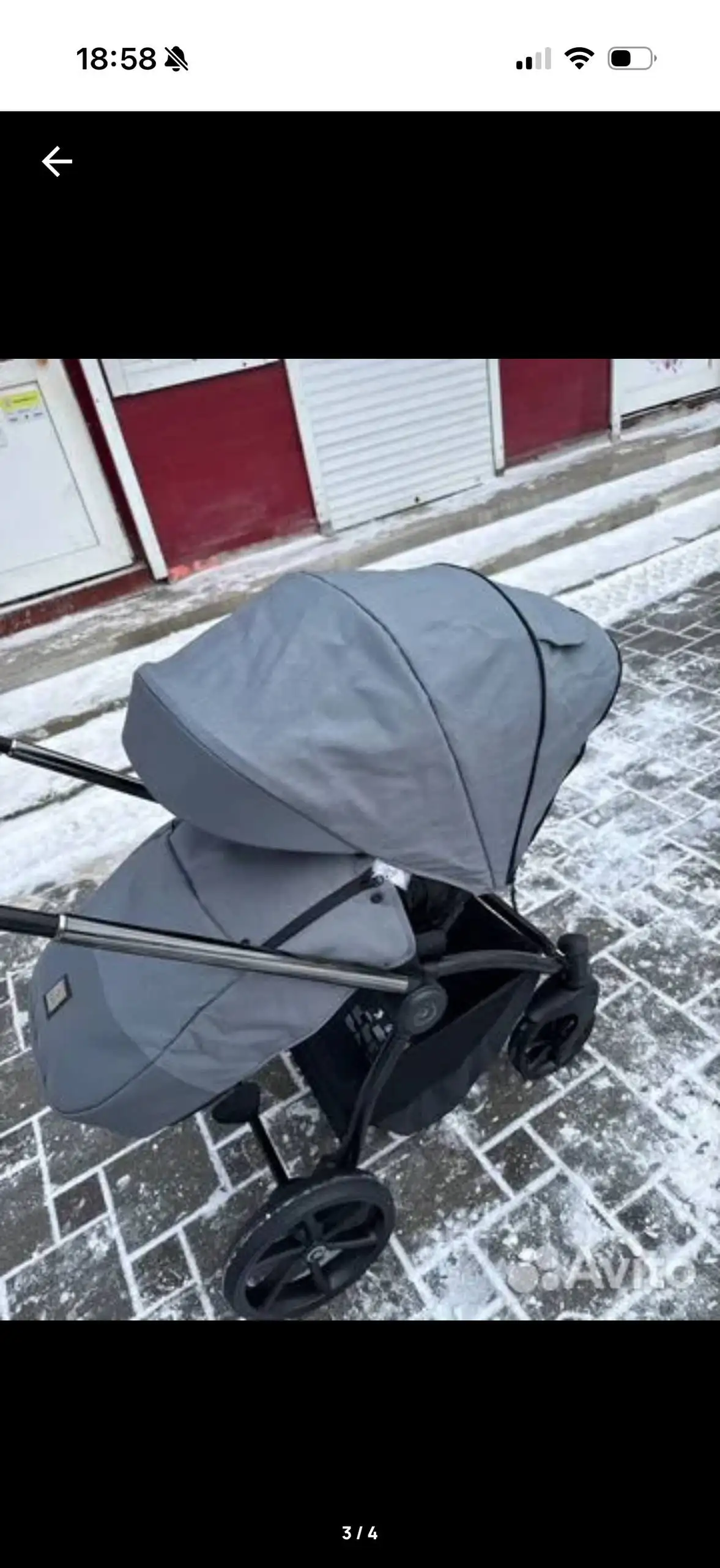 Прогулочная коляска Tutis Gio в идеальном состоянии - Коляски (Товары для детей) в Самара