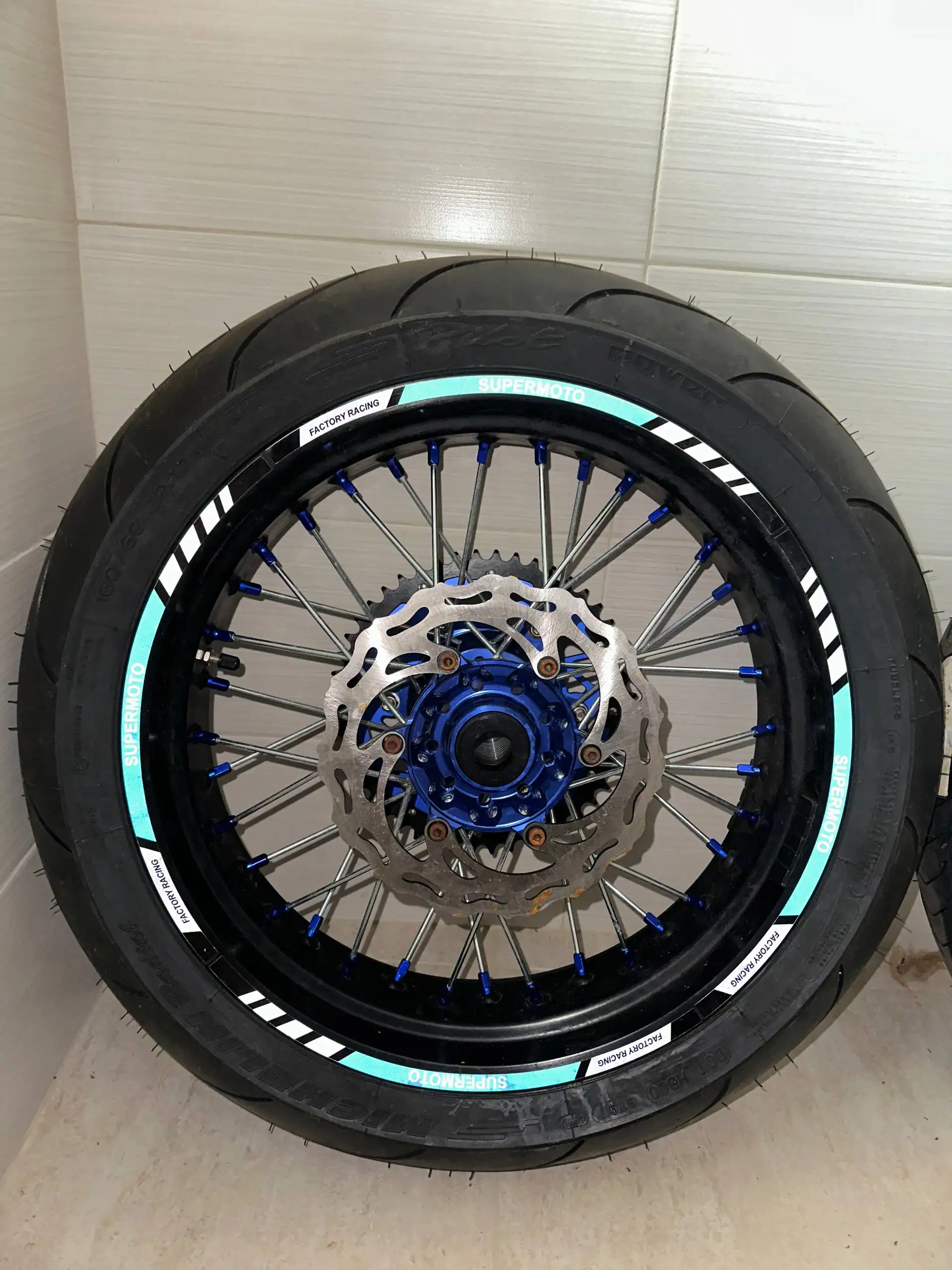 Колеса для мотоцикла новые Michelin Radial - Колеса (Запчасти) в Самара