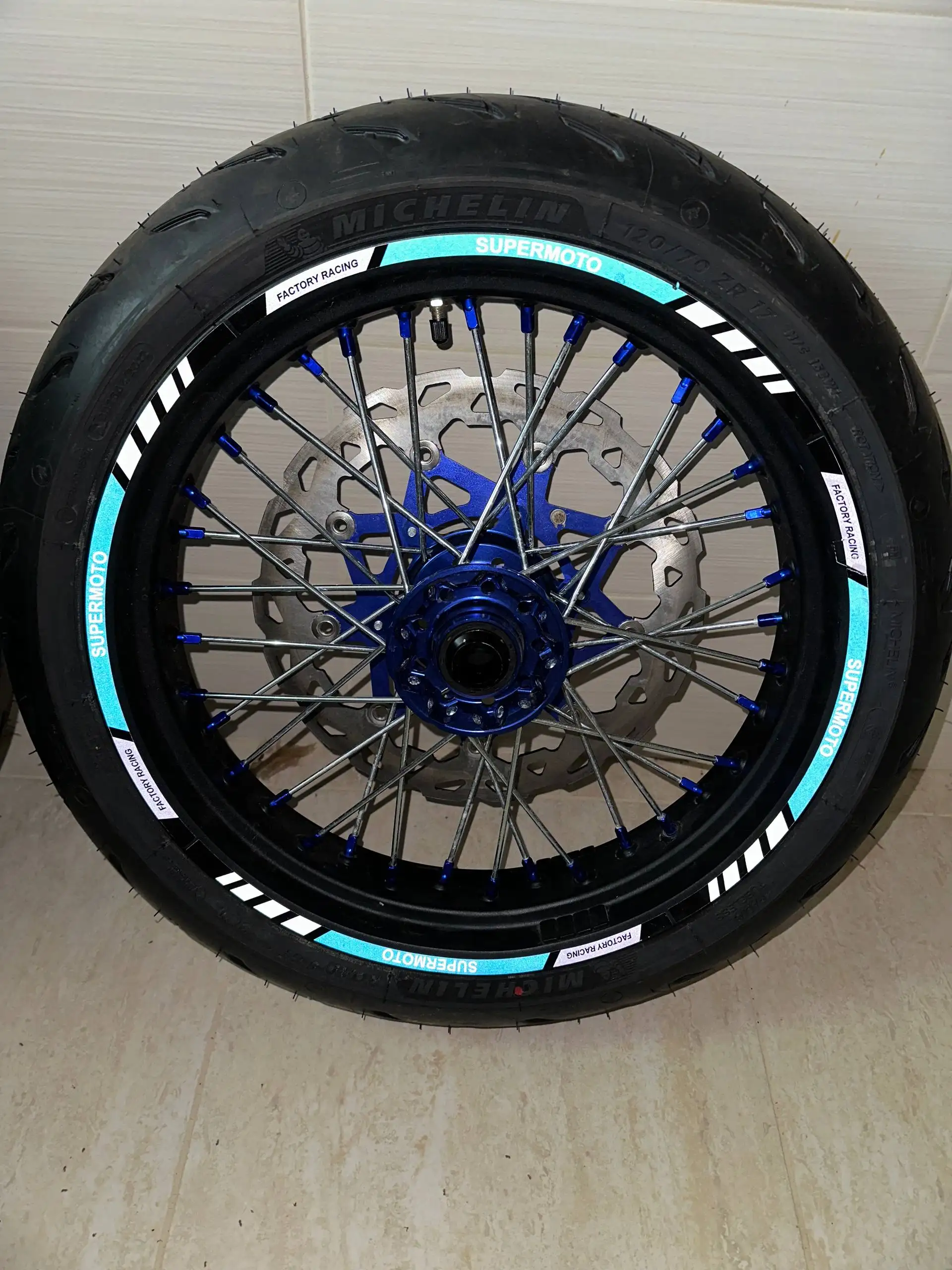 Колеса для мотоцикла новые Michelin Radial - Колеса (Запчасти) в Самара