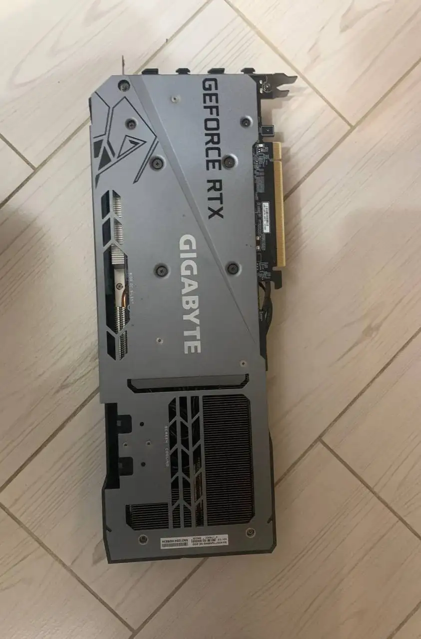 Geforce RTX Gigabyte Gaming 3070 Ti - Компьютерные комплектующие (Электроника) в Самара