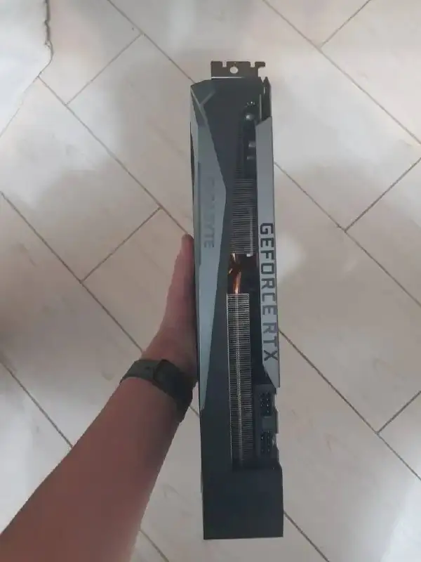 Geforce RTX Gigabyte Gaming 3070 Ti - Компьютерные комплектующие (Электроника) в Самара