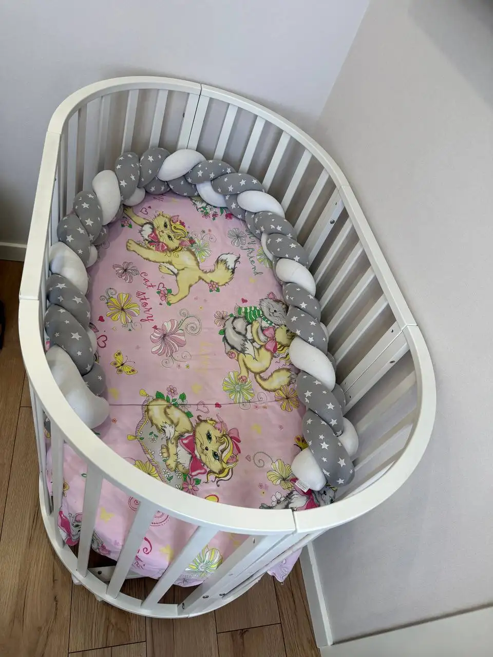 Продам детскую кровать с новым матрасом - Детская мебель (Товары для детей) в Самара