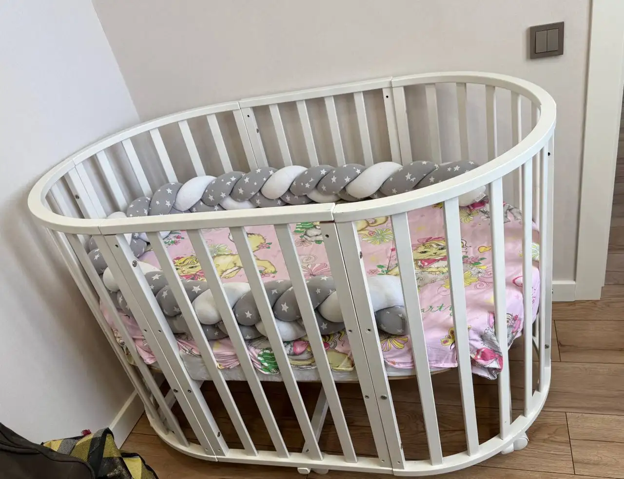 Продам детскую кровать с новым матрасом - Детская мебель (Товары для детей) в Самара