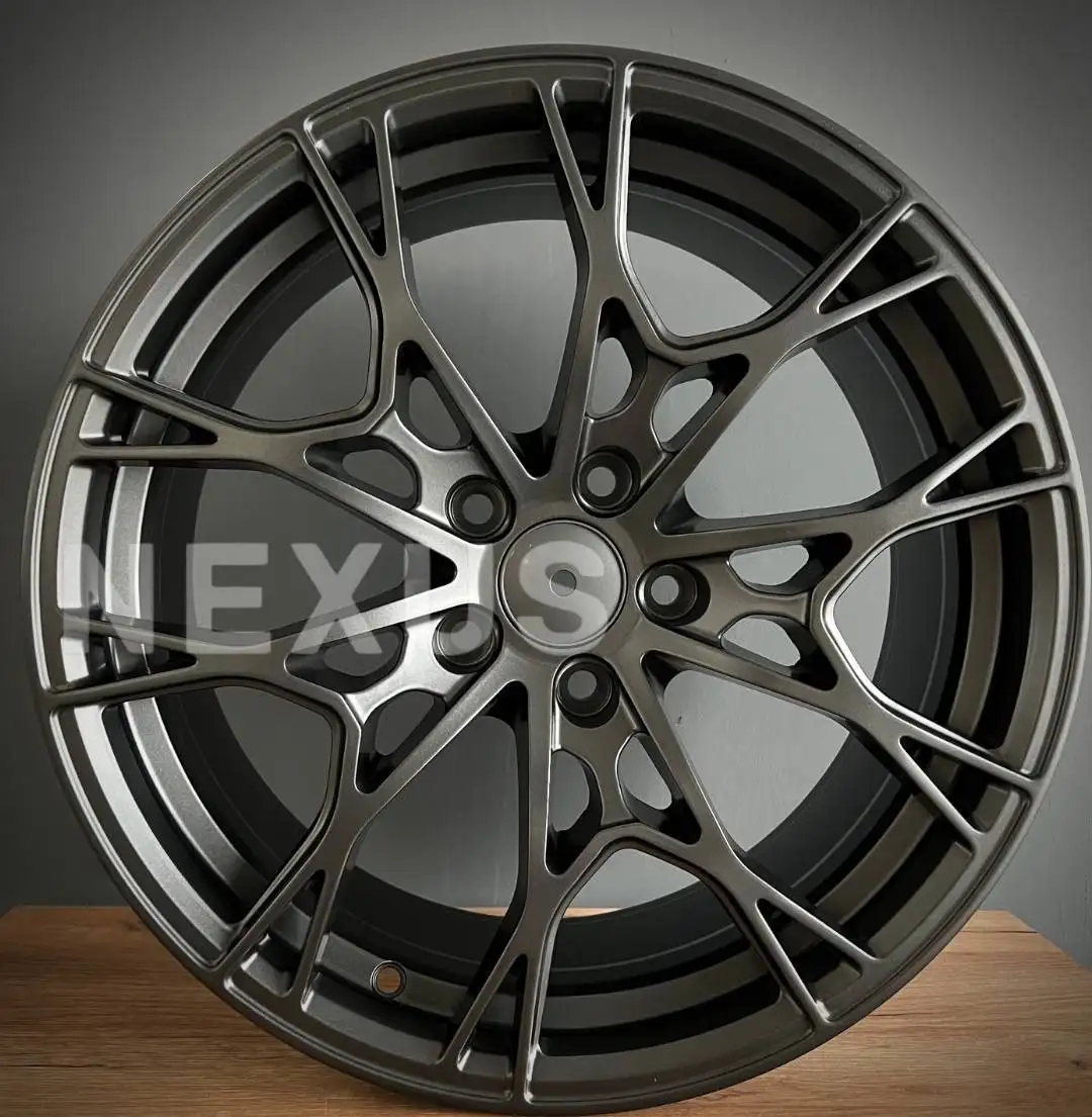 Продам диски R17 7.5J 5X108 ET35 DIA73.1 Matt gunmetal - Диски и шины (Запчасти) в Самара