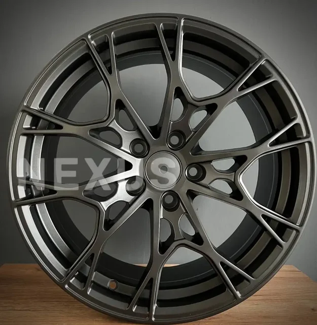 Продам диски R17 7.5J 5X108 ET35 DIA73.1 Matt gunmetal - Тормозная система в Самара