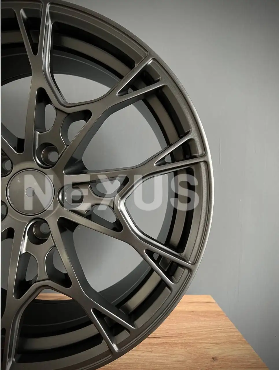 Продам диски R17 7.5J 5X108 ET35 DIA73.1 Matt gunmetal - Диски и шины (Запчасти) в Самара