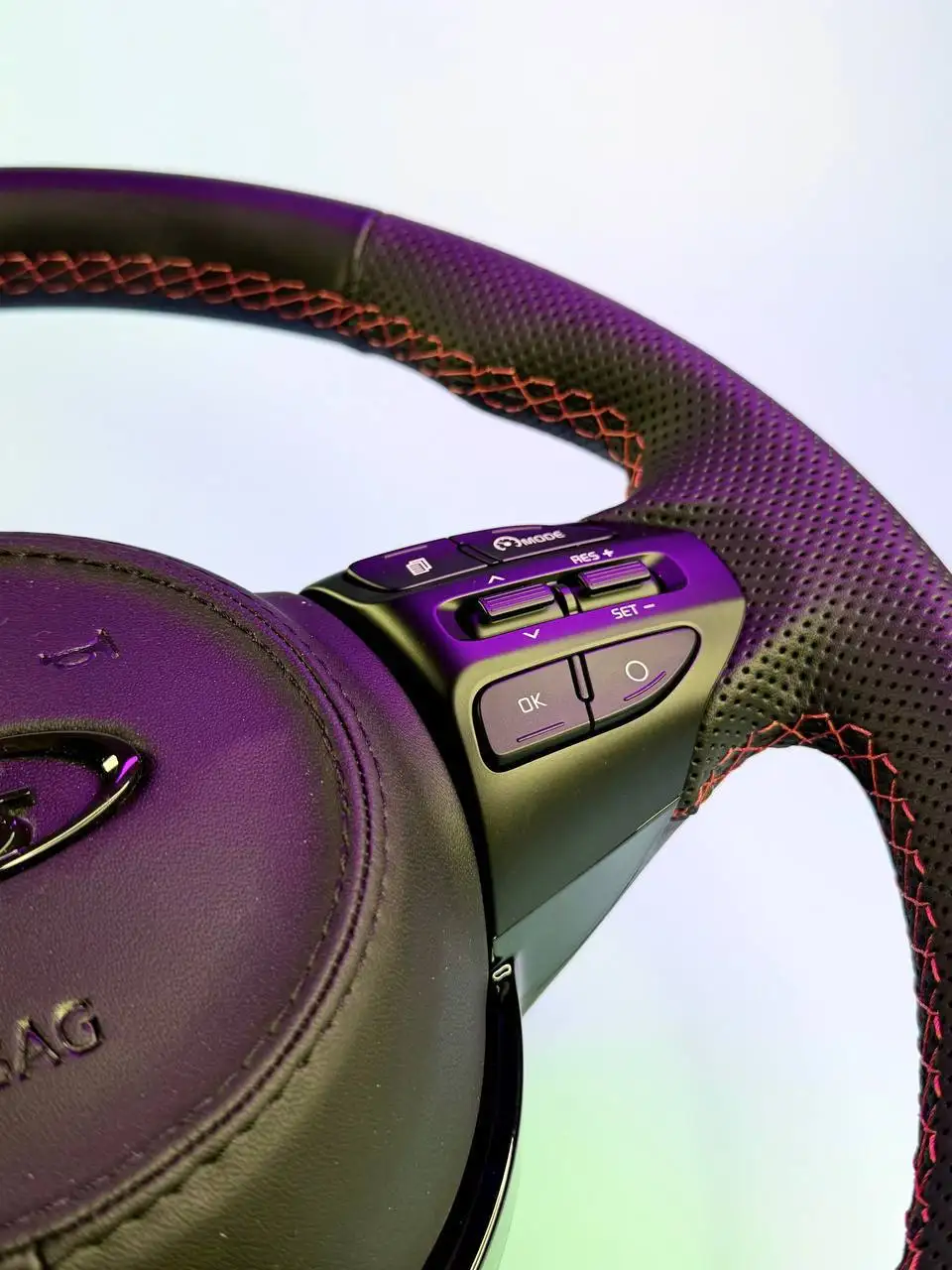 Новый руль Lada в стиле KIA с подушкой безопасности - Руль (Авто) в Самара