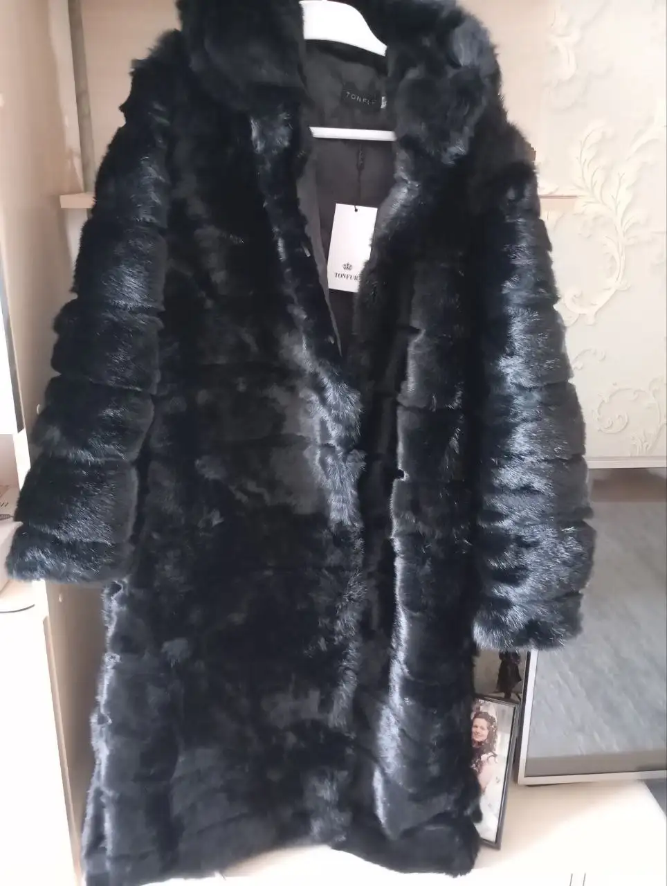 Шуба из меха кролика новая размер 52 - Верхняя одежда (Одежда) в Самара