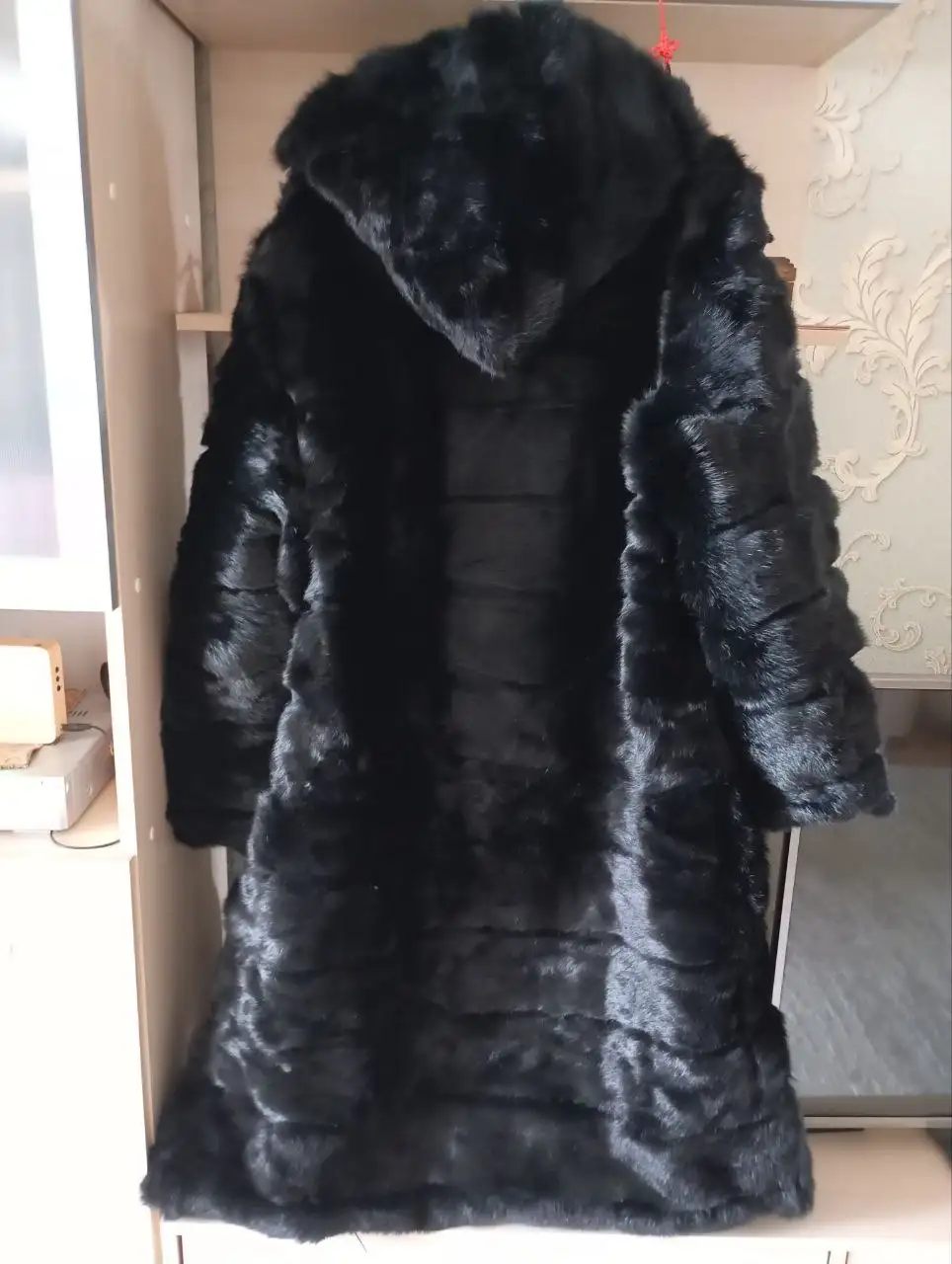 Шуба из меха кролика новая размер 52 - Верхняя одежда (Одежда) в Самара