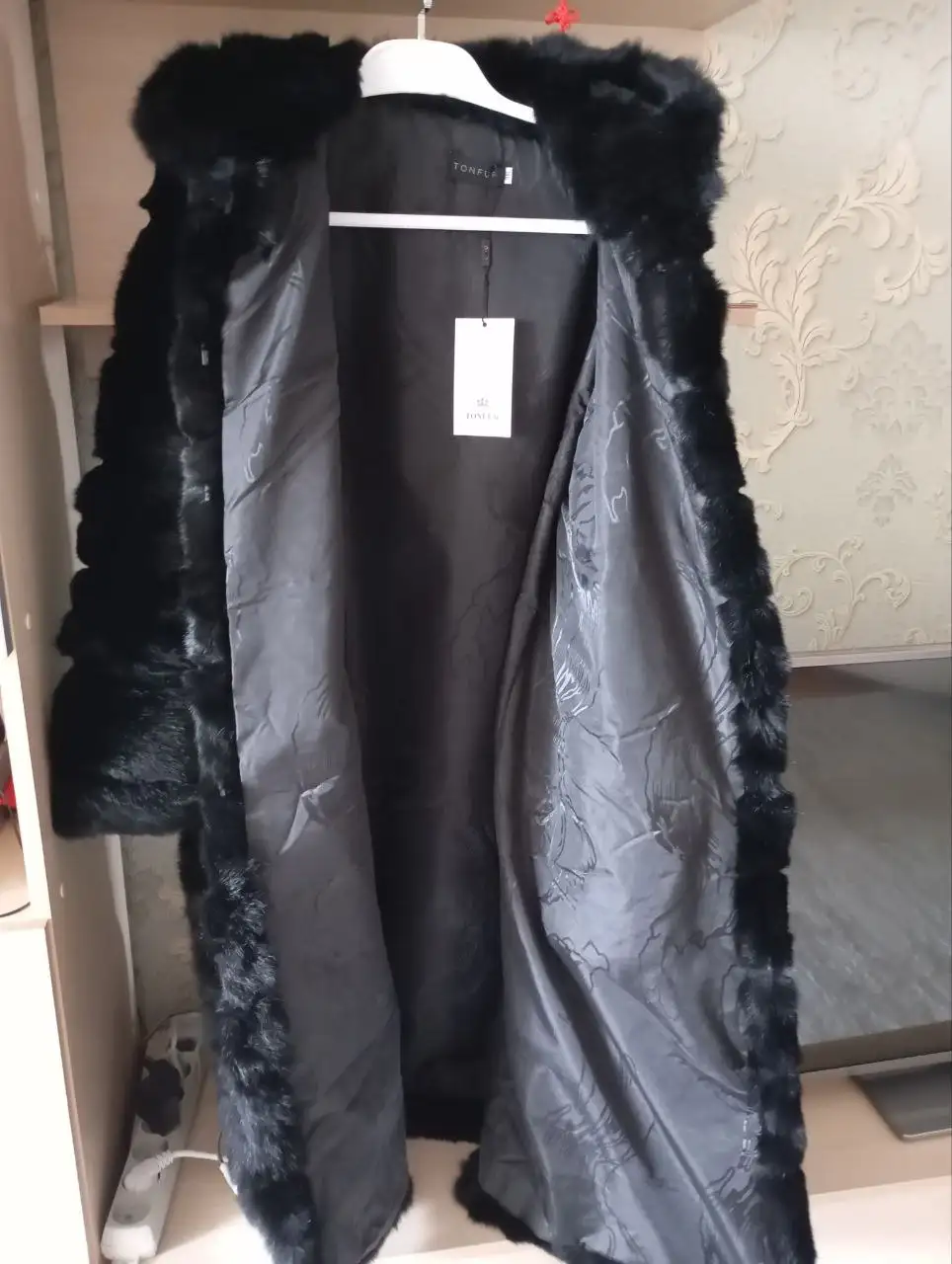 Шуба из меха кролика новая размер 52 - Верхняя одежда (Одежда) в Самара