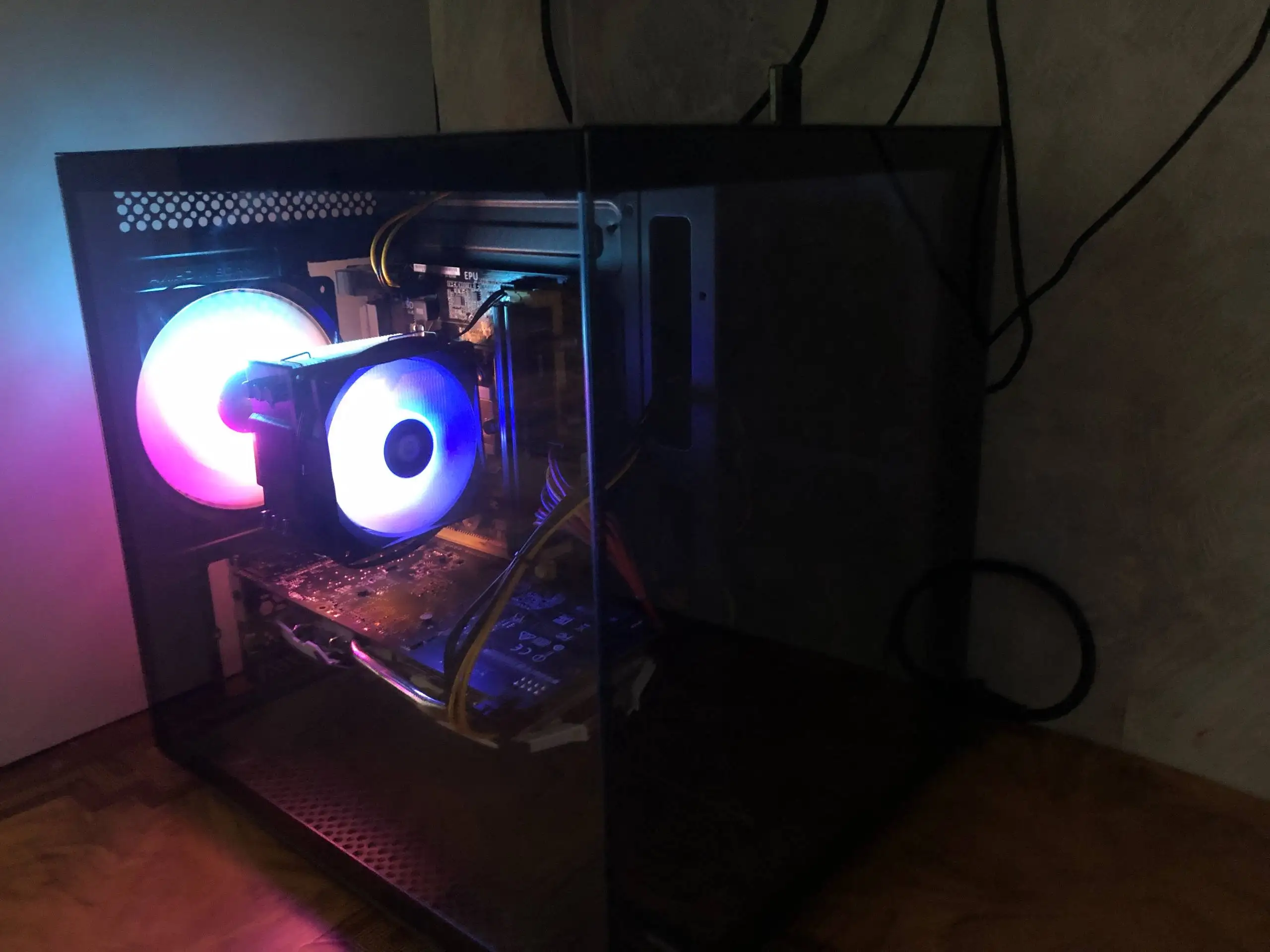 Продам ПК с монитором и периферией - Компьютеры (Электроника) в Самара