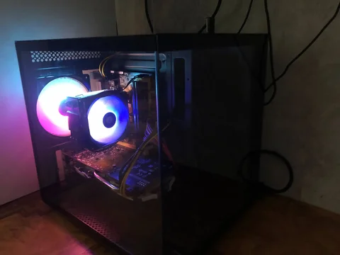 Продам ПК с монитором и периферией - Электронные сигареты и вейпы в Самара