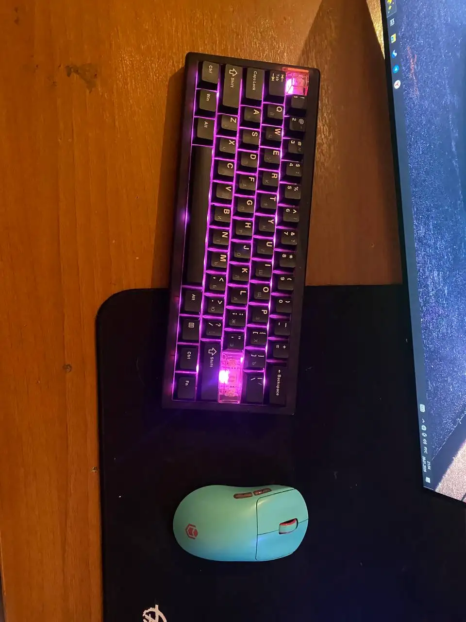 Комплектующие для игрового ПК с монитором и периферией - Компьютерные комплектующие (Электроника) в Самара