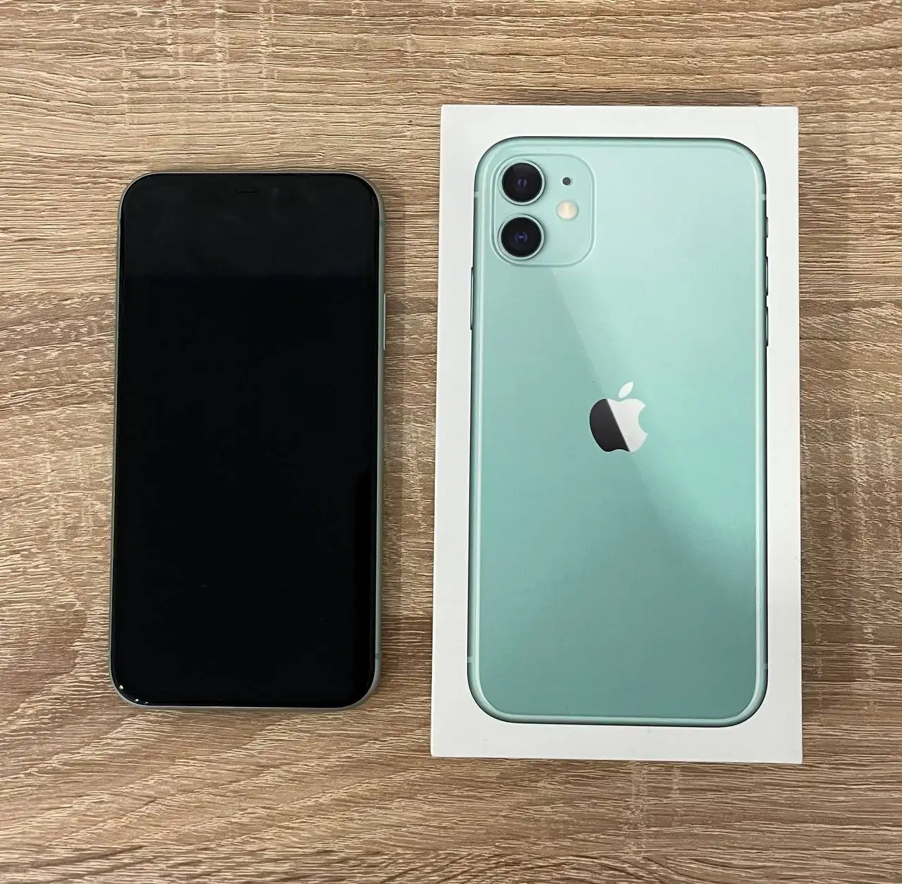 Продам iPhone 11 128 Гб в хорошем состоянии - Смартфоны (Электроника) в Самара