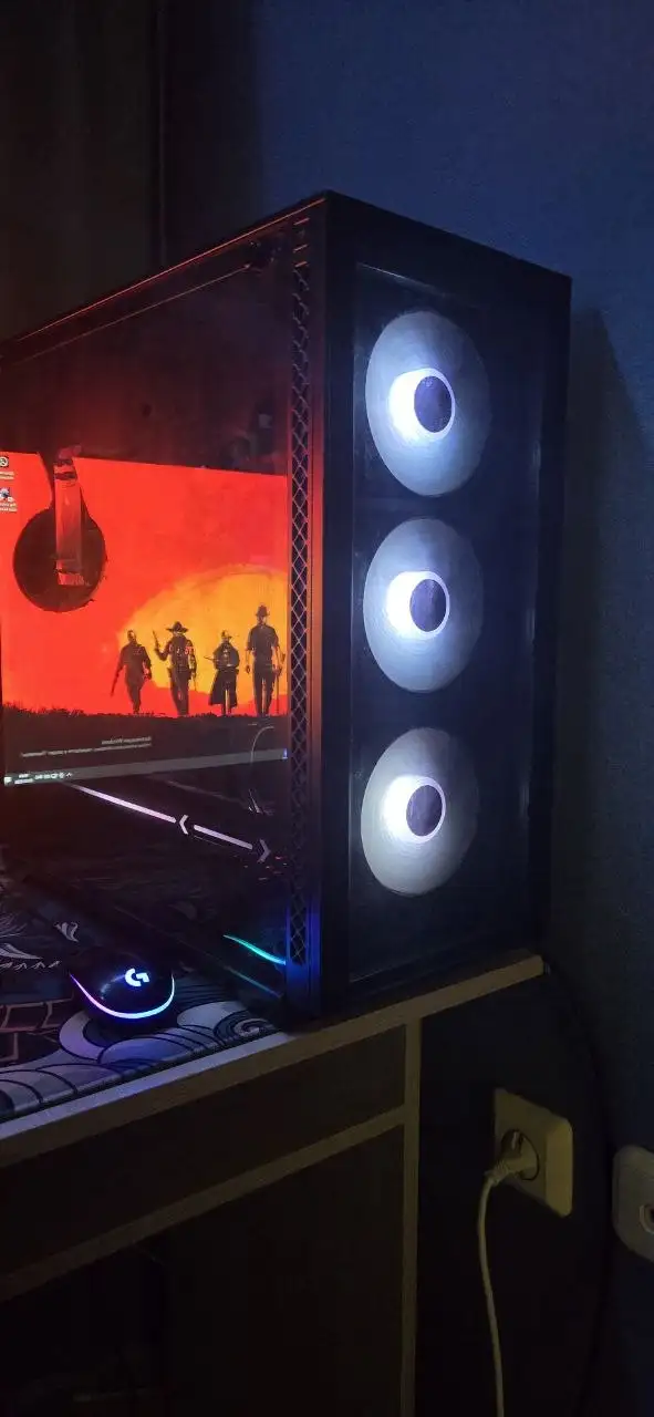 Игровой компьютер с монитором - Компьютеры (Электроника) в Самара