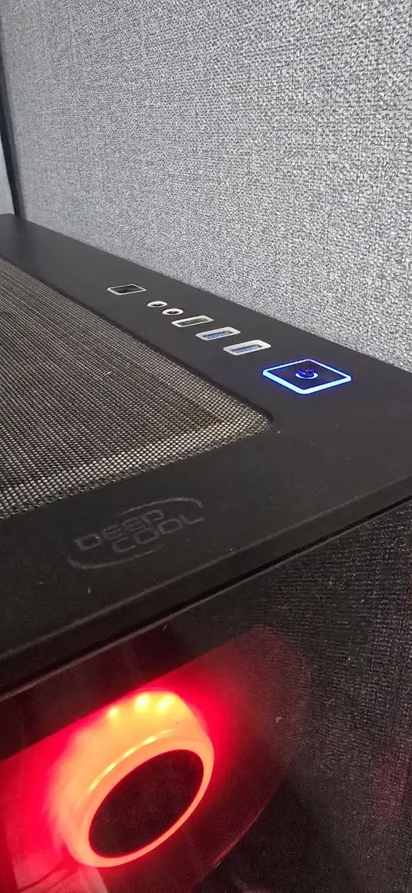 Игровой компьютер с монитором - Компьютеры (Электроника) в Самара