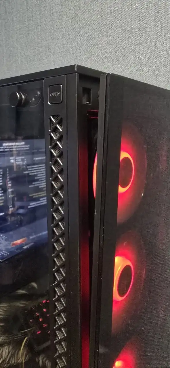 Игровой компьютер с монитором - Компьютеры (Электроника) в Самара